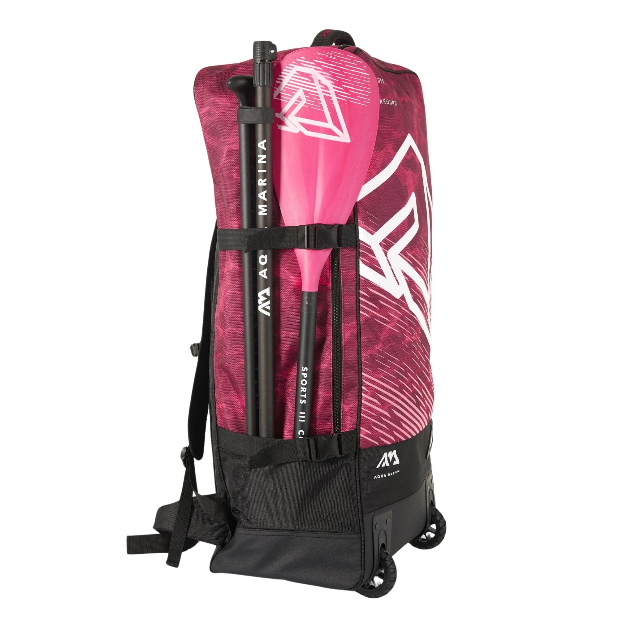 SUP Premium Tasche Aqua Marina Himbeere: 132 l, praktisch