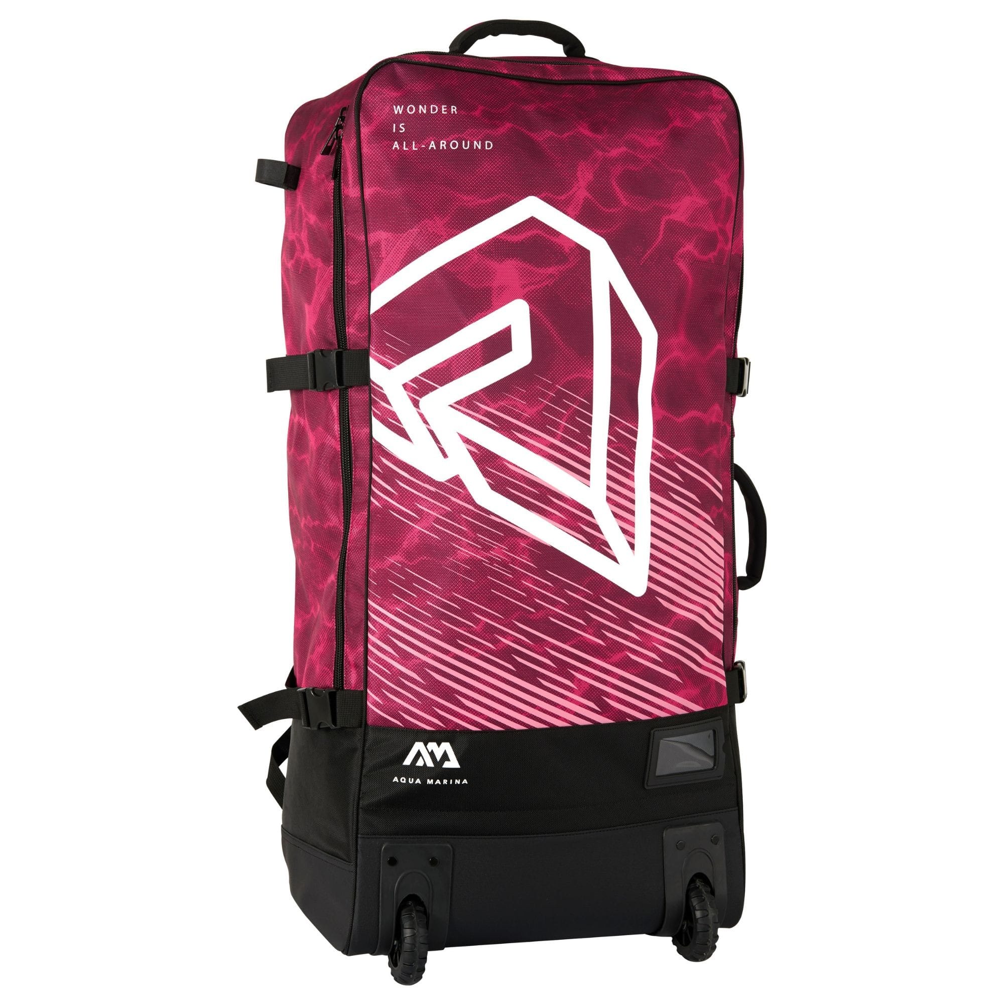 SUP Premium Tasche Aqua Marina Himbeere: 132 l, praktisch