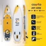 Coasto ARGO 11′ Touring iSUP