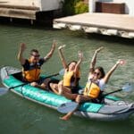 Kajak Aqua Marina 4-teiliges Aluminium Paddel KP-1, 230 cm