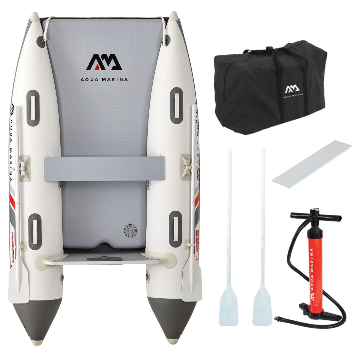 Aqua Marina AIRCAT 9'4" Katamaran, stabil für 4 Personen