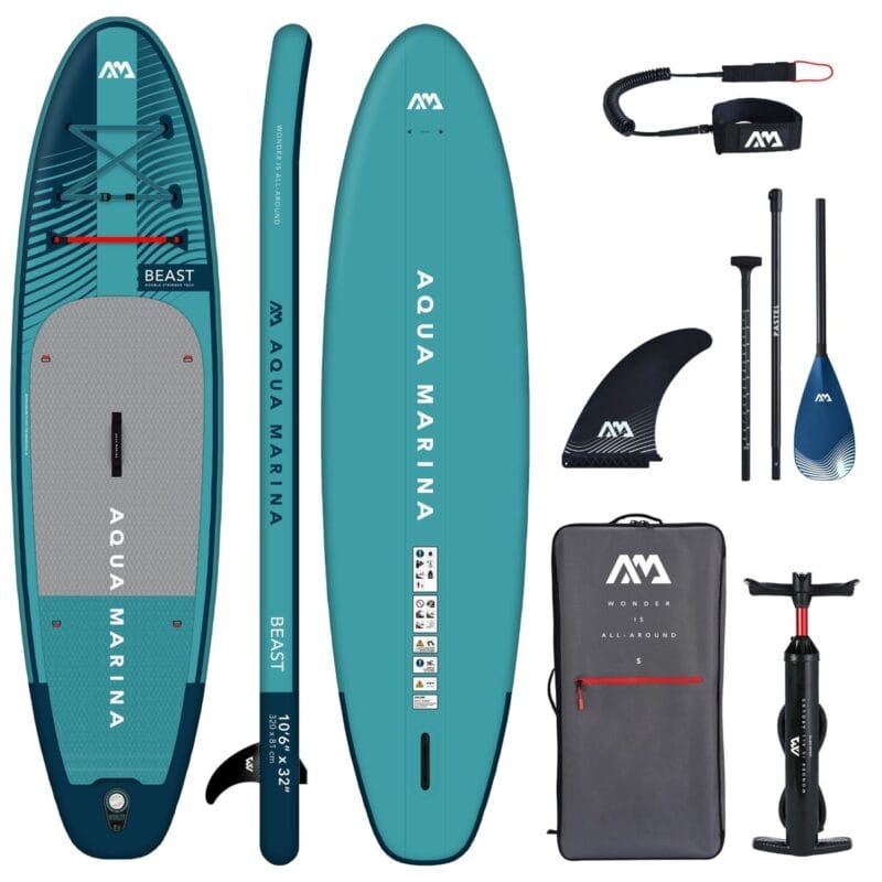 Aqua Marina BEAST 10′6″ SUP Board - BT-23BEP