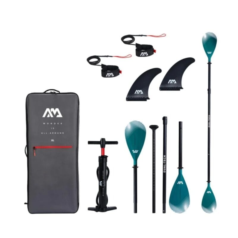 Aqua Marina Cascade Tandem 13'2" - SUP & Kajak 2-in-1