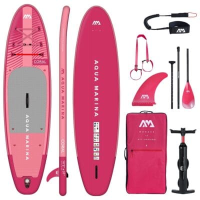 Aqua Marina Coral Raspberry 10'2" SUP