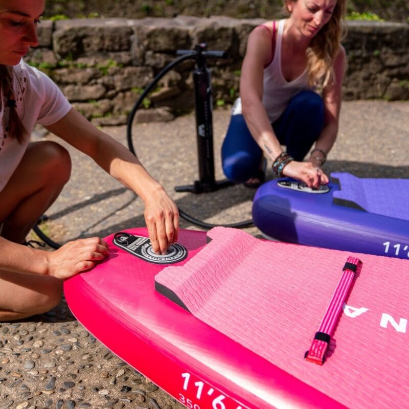 Aqua Marina CORAL TOURING 11'6" Rosa SUP Board