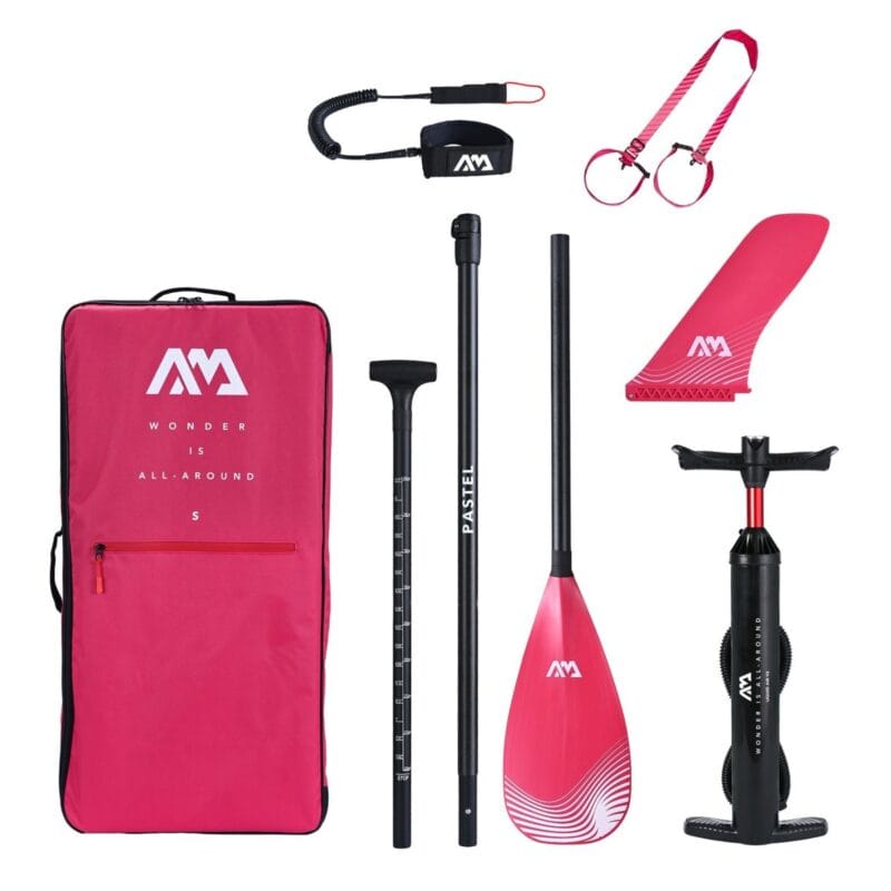 Aqua Marina CORAL TOURING 11'6" Rosa SUP Board