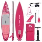 Aqua Marina CORAL TOURING 11'6" Rosa SUP Board