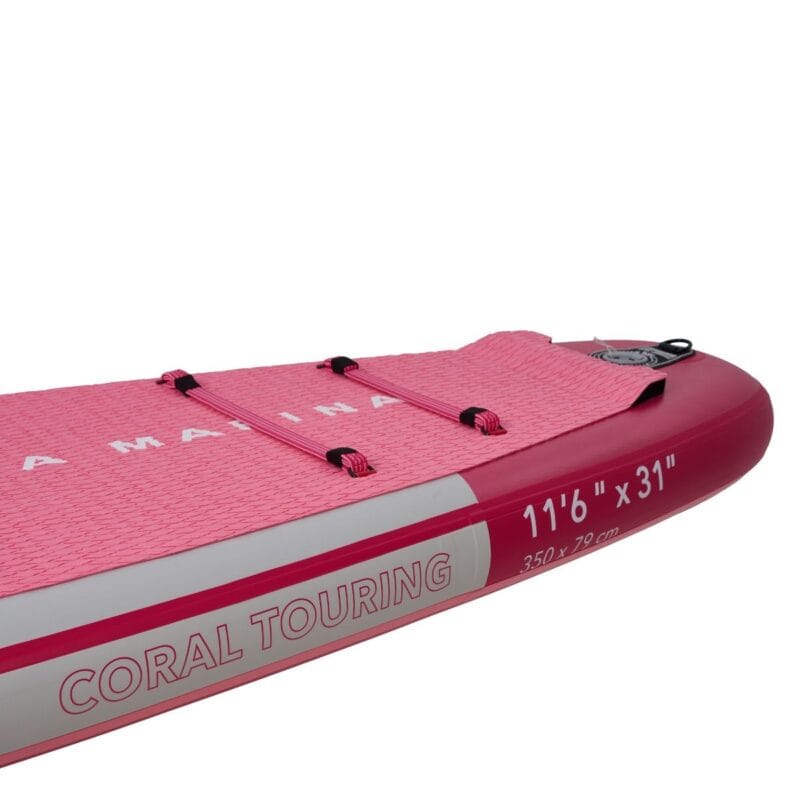 Aqua Marina CORAL TOURING 11'6" Rosa SUP Board