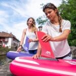 Aqua Marina CORAL TOURING 11'6" Rosa SUP Board