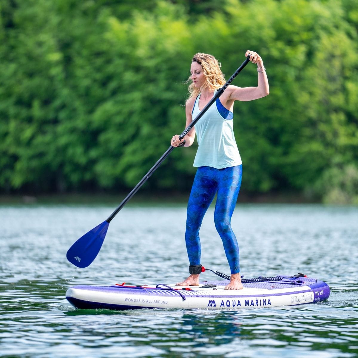 Aqua Marina CORAL TOURING 11'6" SUP | Touring Design, 130 kg
