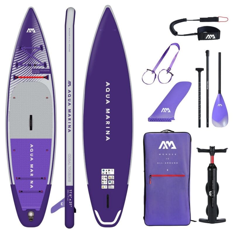 Aqua Marina CORAL TOURING 11'6" SUP Board | 130 kg