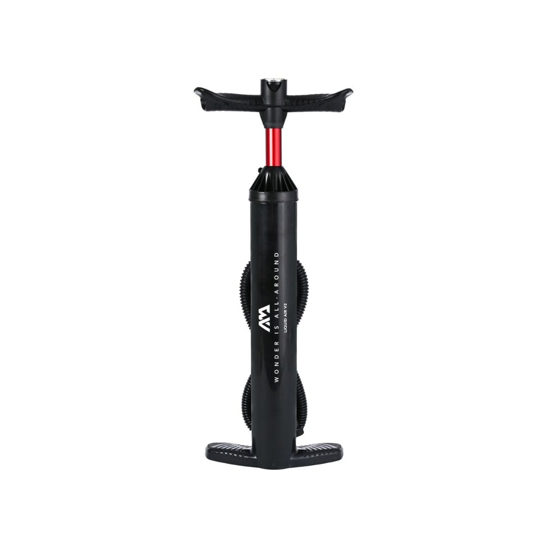 Handpumpe Aqua Marina LIQUID AIR V2, stark, 2,6 + 2,6 l