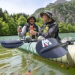 Kajak Paddel KP-2, 4-teilig Aqua Marina