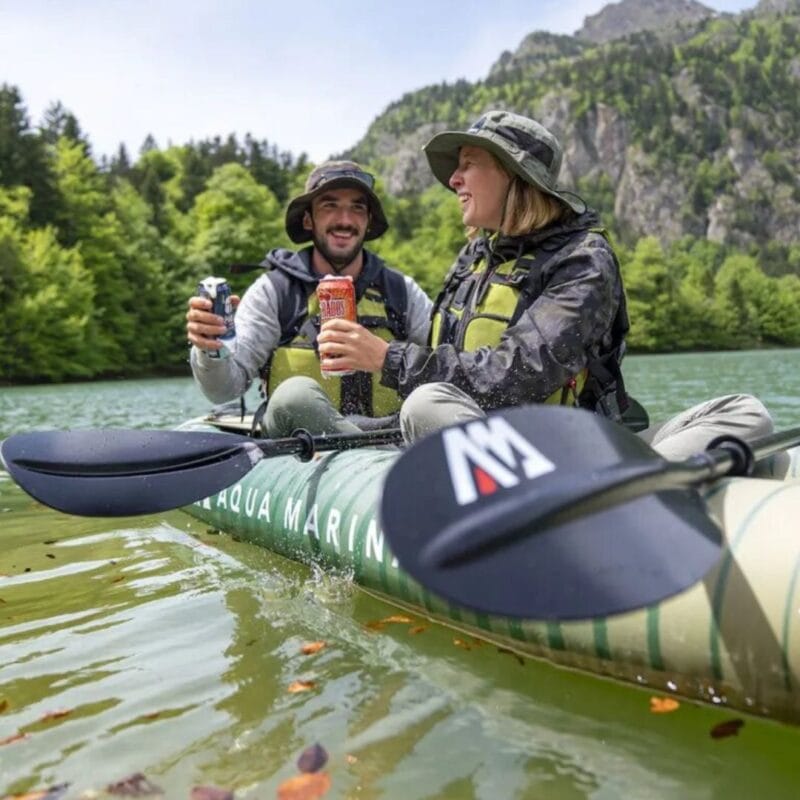 Kajak Paddel KP-2, 4-teilig Aqua Marina