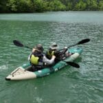 Kajak Paddel KP-2, 4-teilig Aqua Marina