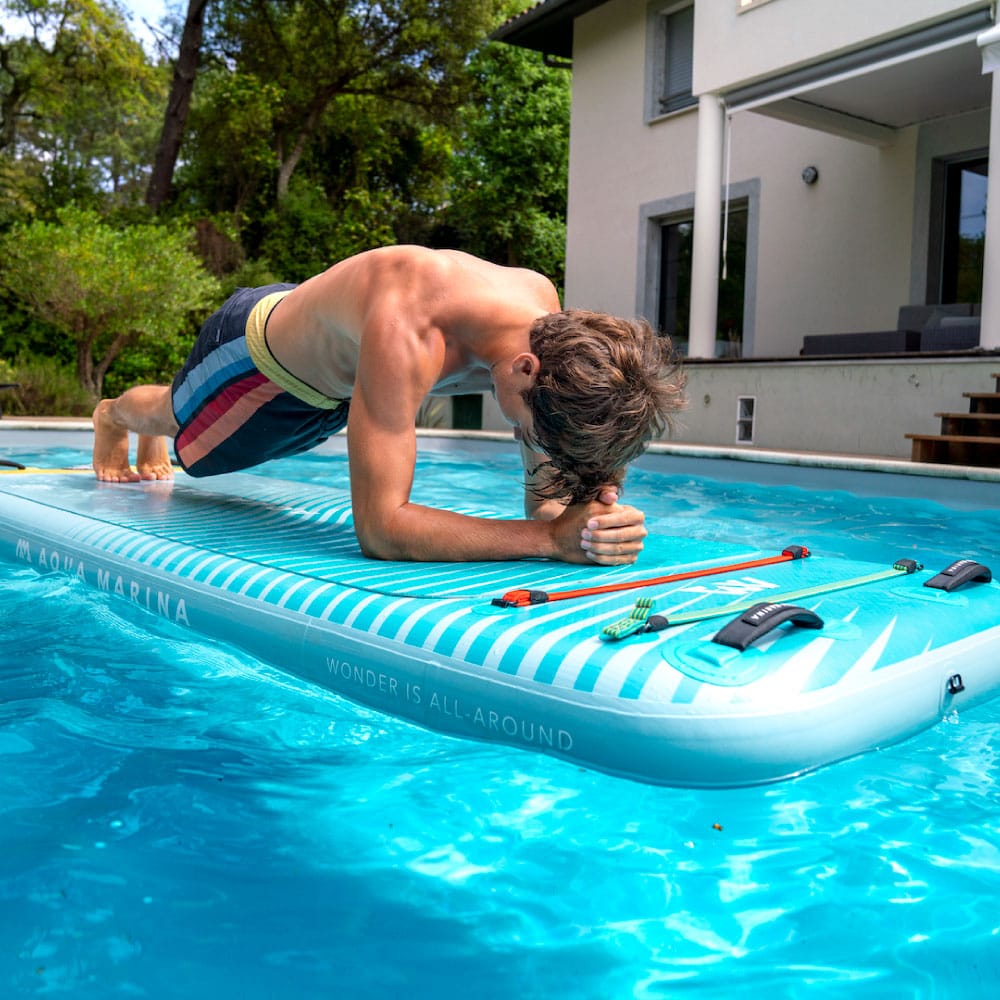 Aqua Marina Peace 8'2" Yoga-Plattform, stabil mit 90 cm
