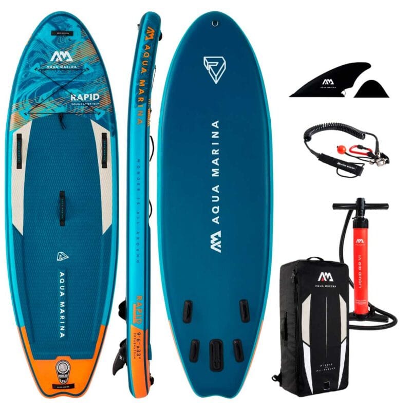 SUP Board Aqua Marina RAPID 9'6"