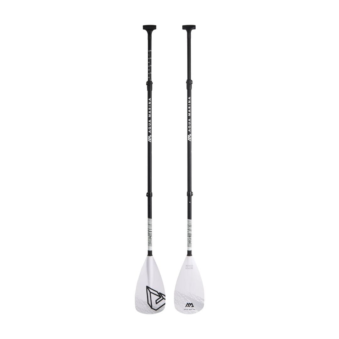 SUP Paddel Aqua Marina SOLID aus Fiberglas, stabil, 3-teilig