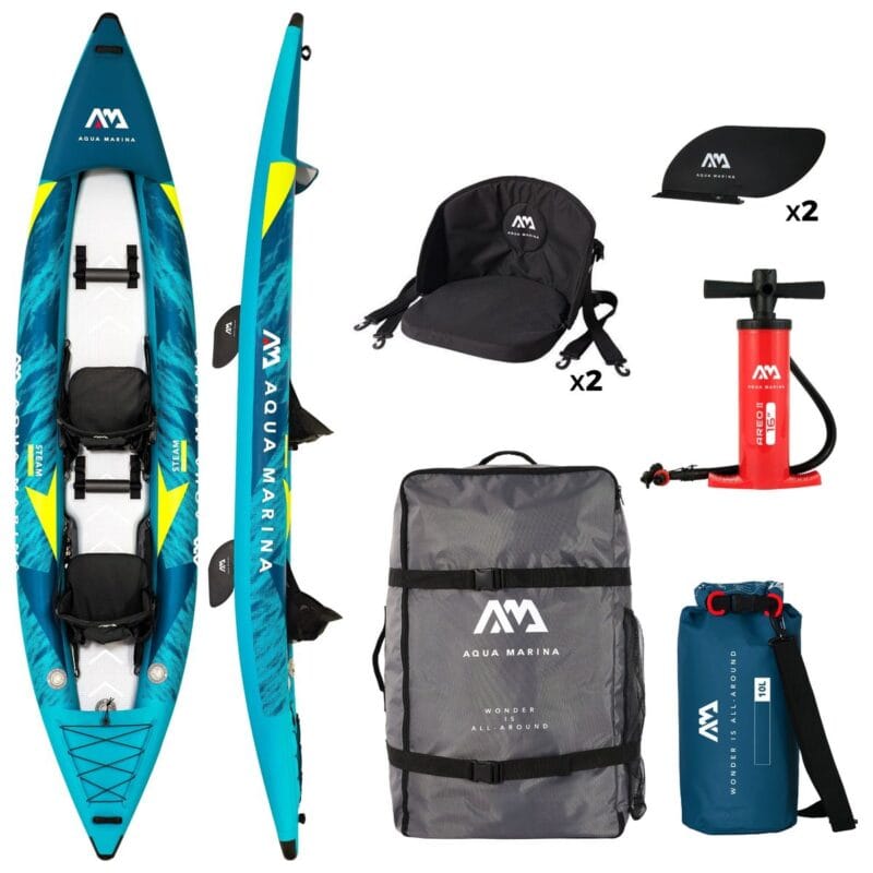 Kajak Aqua Marina STEAM 412 für 2 Personen