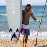 Seitenfinne Rechts – Swift Attach für Wave SUP