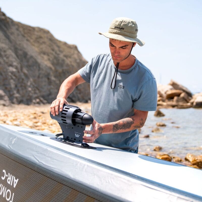 Kanu Aqua Marina TOMAHAWK AIR-C für 3 Personen