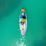 Hybrid SUP Board und Kajak Aqua Marina Cascade 11'2"