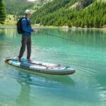 Hybrid SUP Board und Kajak Aqua Marina Cascade 11'2"