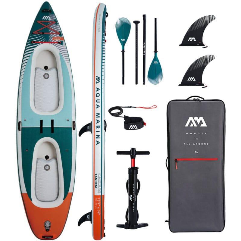 Aqua Marina Cascade Tandem 13'2" - SUP & Kajak 2-in-1