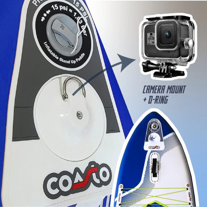 Coasto AMERIGO 10'4" Touring iSUP