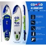Coasto AMERIGO 10'4" Touring iSUP