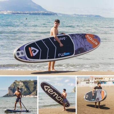 Flowa Ikaika 11'6" SUP-Board für Touren, 350 cm, bis 150 kg