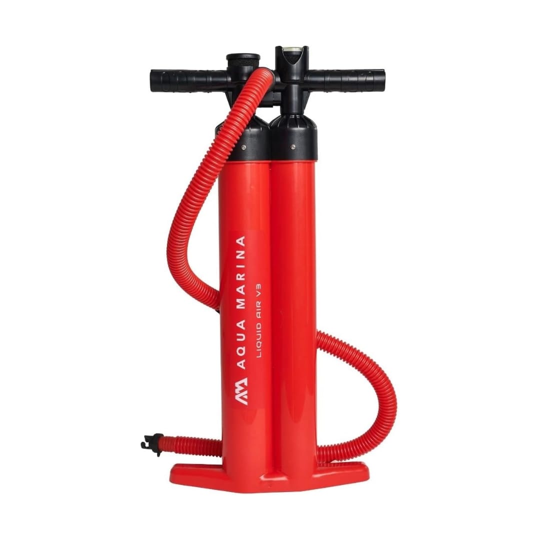 Handpumpe Liquid Air V3 Aqua Marina, stark, bis 30 psi