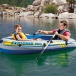 Aufblasbares Boot INTEX Explorer Pro 200