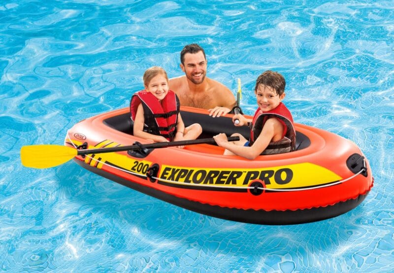 Aufblasbares Boot INTEX Explorer Pro 200