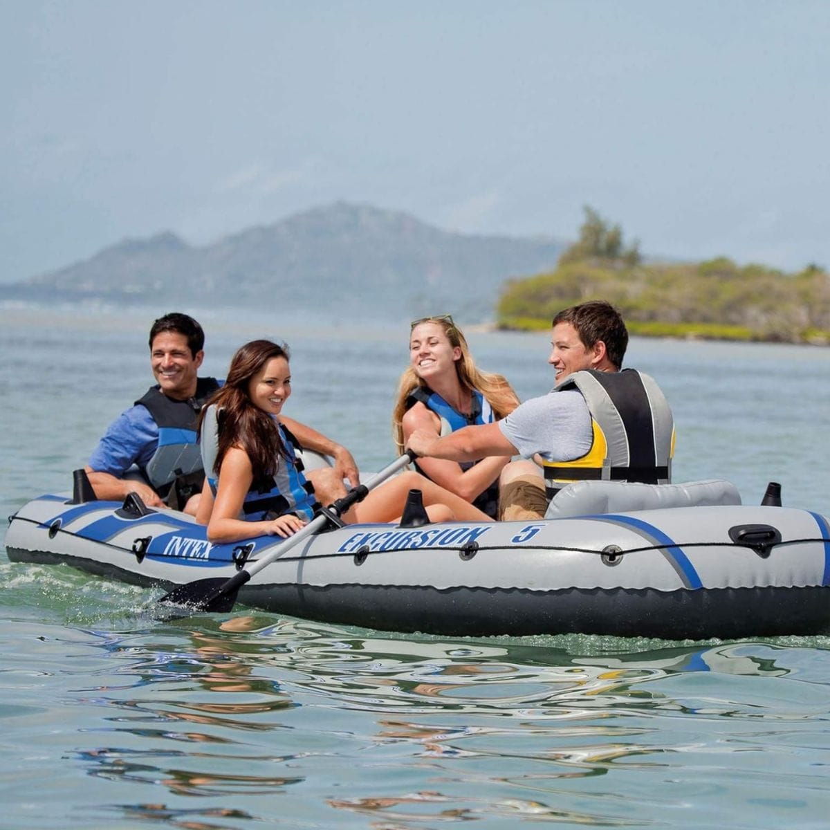 Intex Excursion 5 Schlauchboot für 5 Personen, bis 600 kg