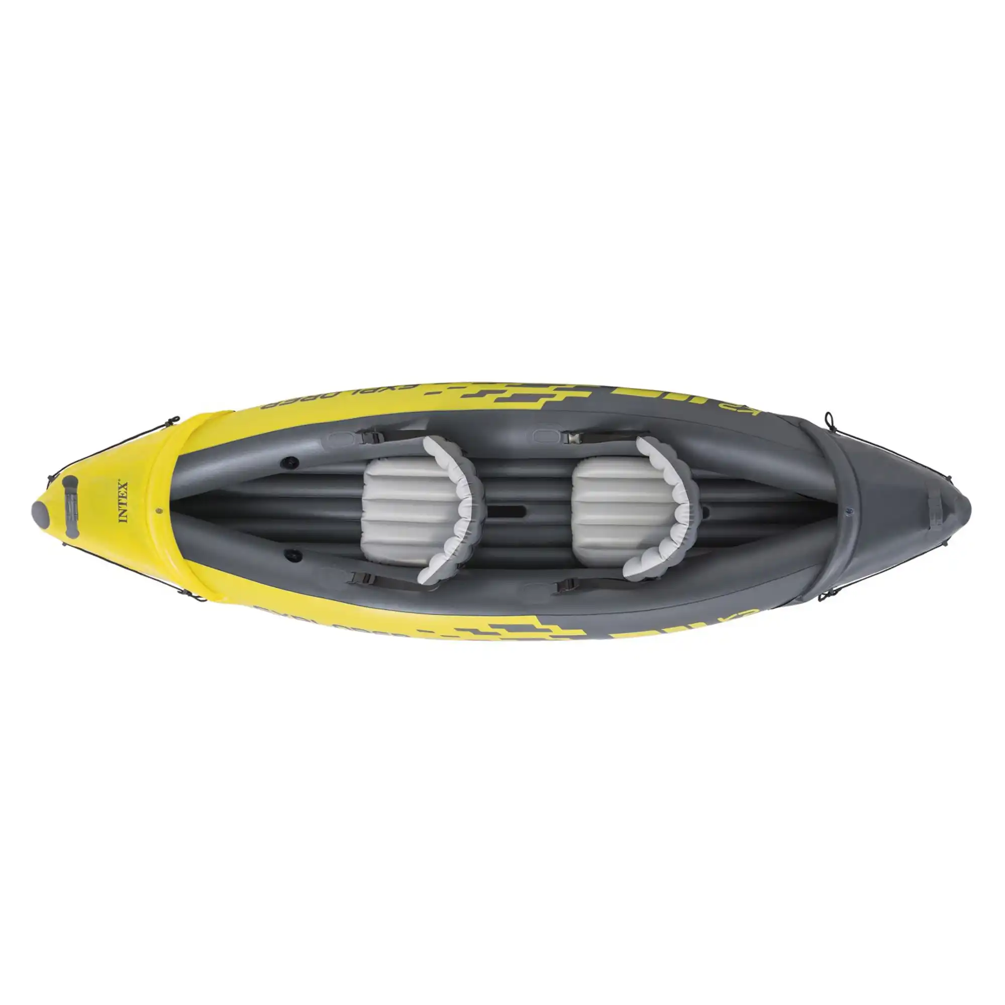 Kajak Intex Explorer K2 für 2 Personen, komplett, bis 180 kg