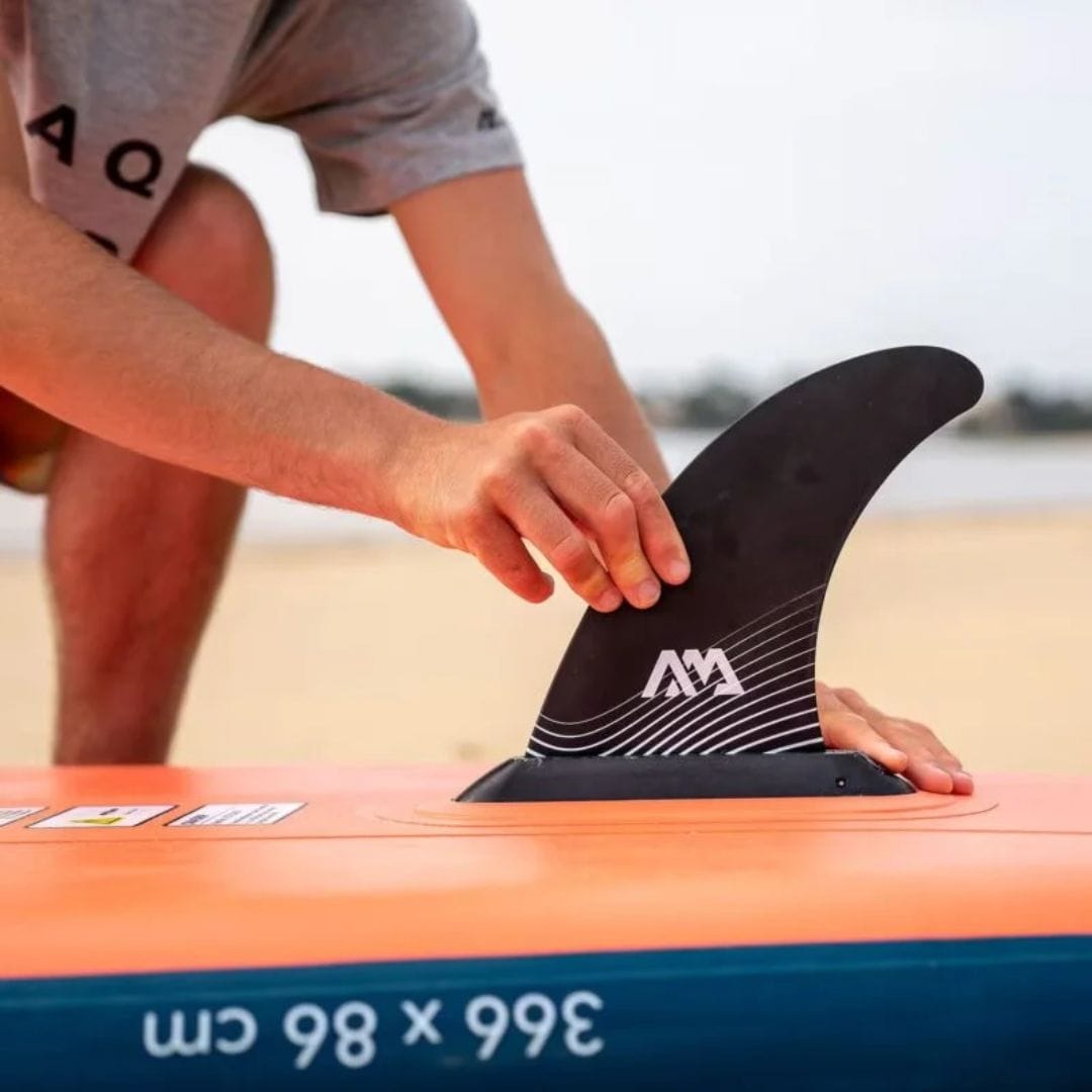 Zentrale SUP Finne Aqua Marina, Swift Attach, stabil, 23 cm