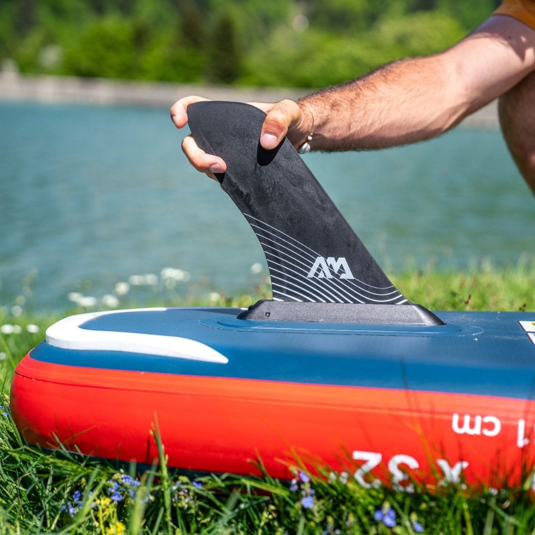 Aqua Marina Swift Attach Racing 9,6", einfach per Klick