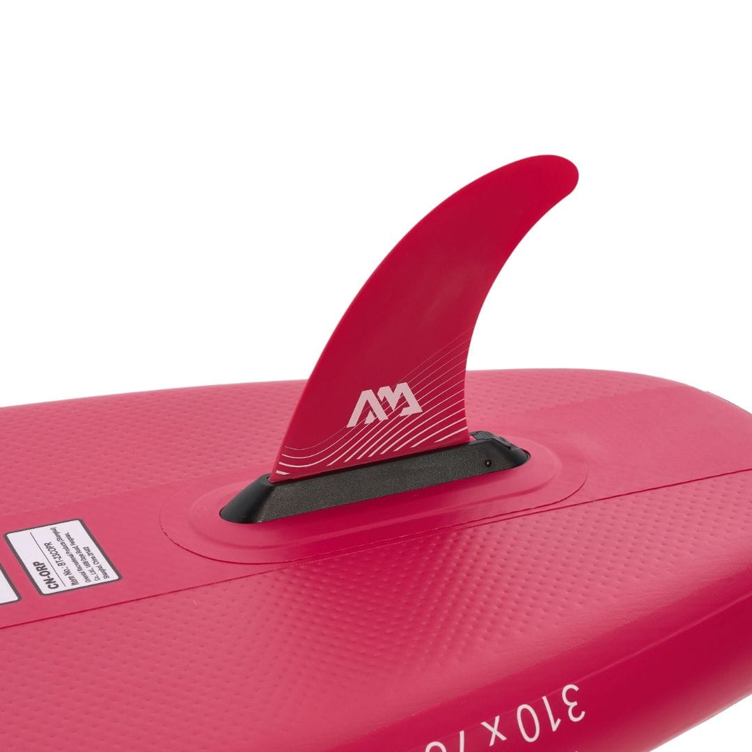Swift Attach Aqua Marina Mittelfinne 9,1" in Rosa, stabil