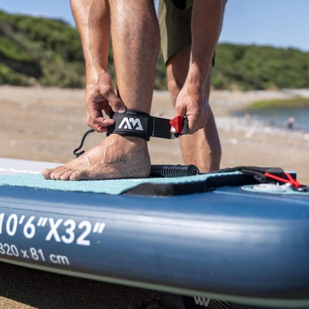 Sicherheitsleine für SUP STANDARD, 5 mm, einfach anzulegen