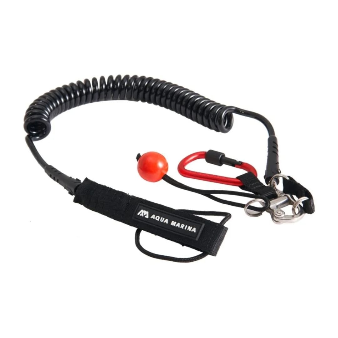 Sicherheitsleine für SUP RIVER 9', 7 mm, sicher am Fluss