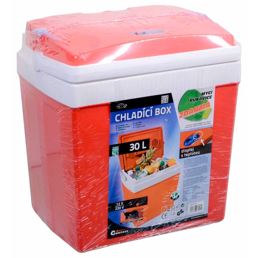 Tragbarer Kühlschrank Alpicool 30 l – praktisch, 12/230 V