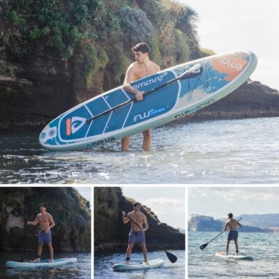 Flowa Nohea 10'10" SUP Board – 330 x 81 x 15 cm, 140 kg