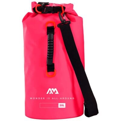 Aqua Marina DRY BAG 20 L | Wasserdichter Packsack für Kleidung & Technik - Rot