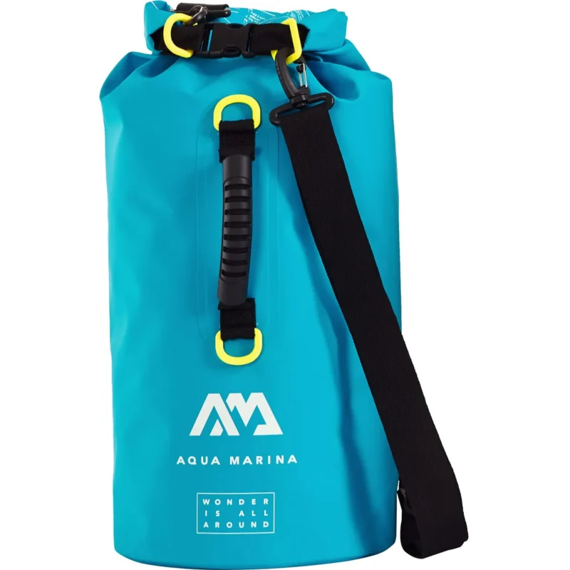 Aqua Marina DRY BAG 40 L | Wasserdichter PVC Packsack mit Schultergurten
