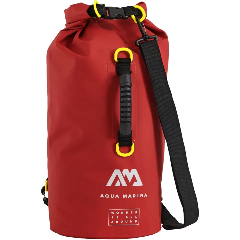 Aqua Marina DRY BAG 40 L | Wasserdichter PVC Packsack mit Schultergurten