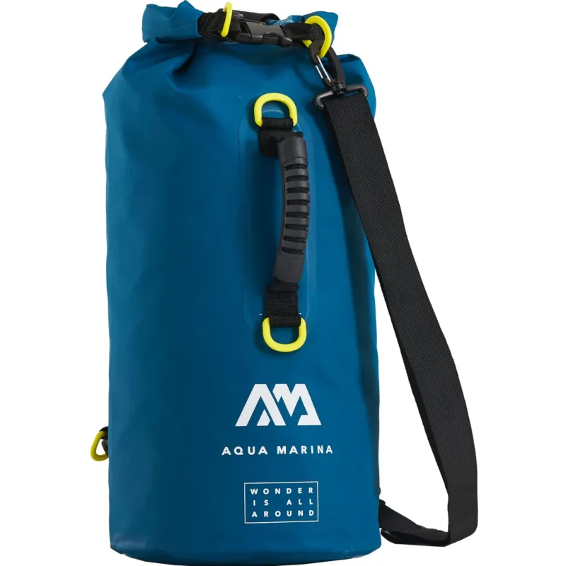 Aqua Marina DRY BAG 40 L | Wasserdichter PVC Packsack mit Schultergurten