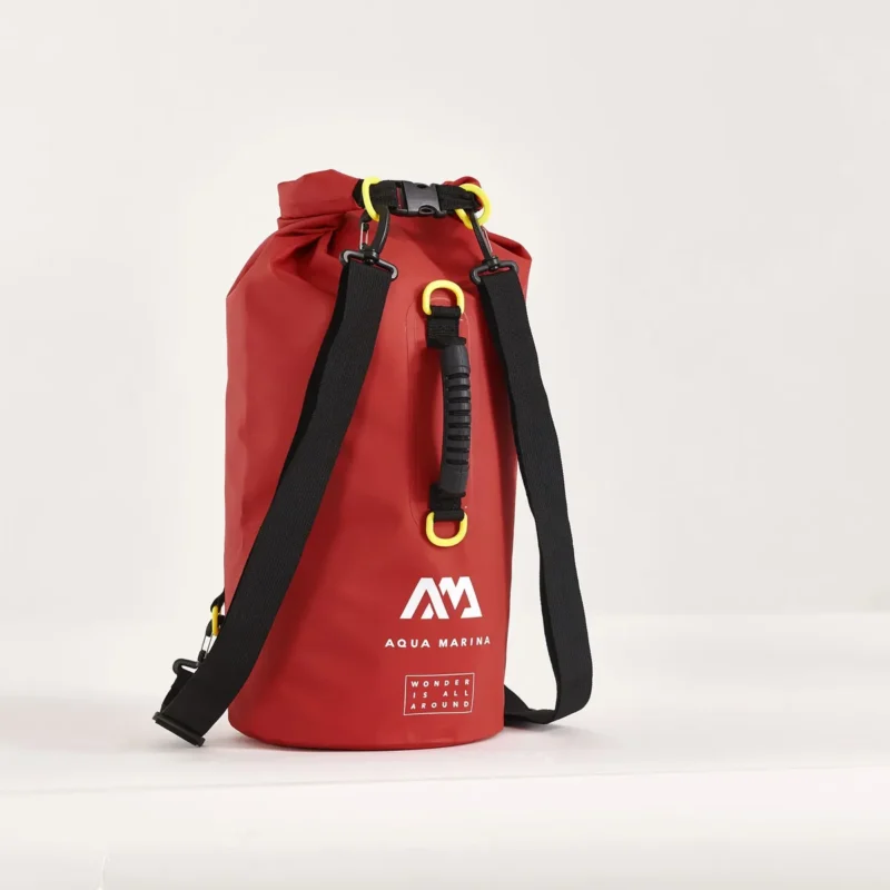 Aqua Marina DRY BAG 40 L | Wasserdichter PVC Packsack mit Schultergurten