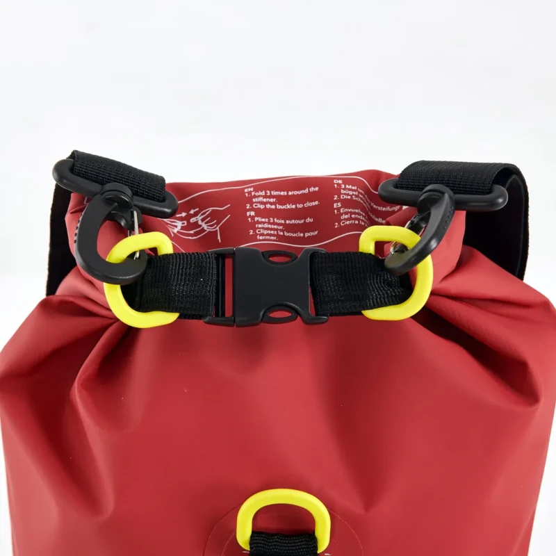 Aqua Marina DRY BAG 40 L | Wasserdichter PVC Packsack mit Schultergurten