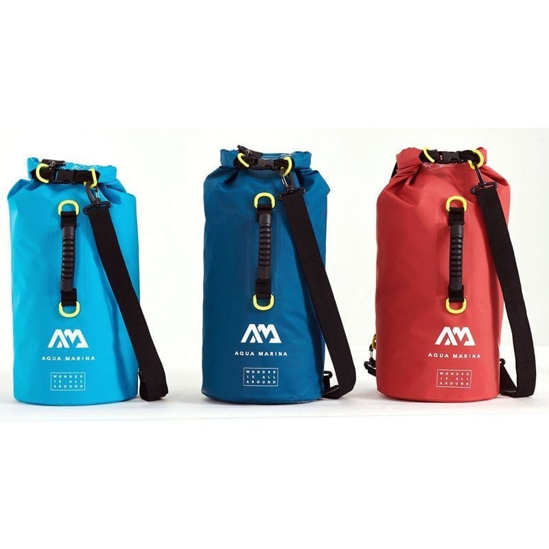 Aqua Marina DRY BAG 40 L | Wasserdichter PVC Packsack mit Schultergurten